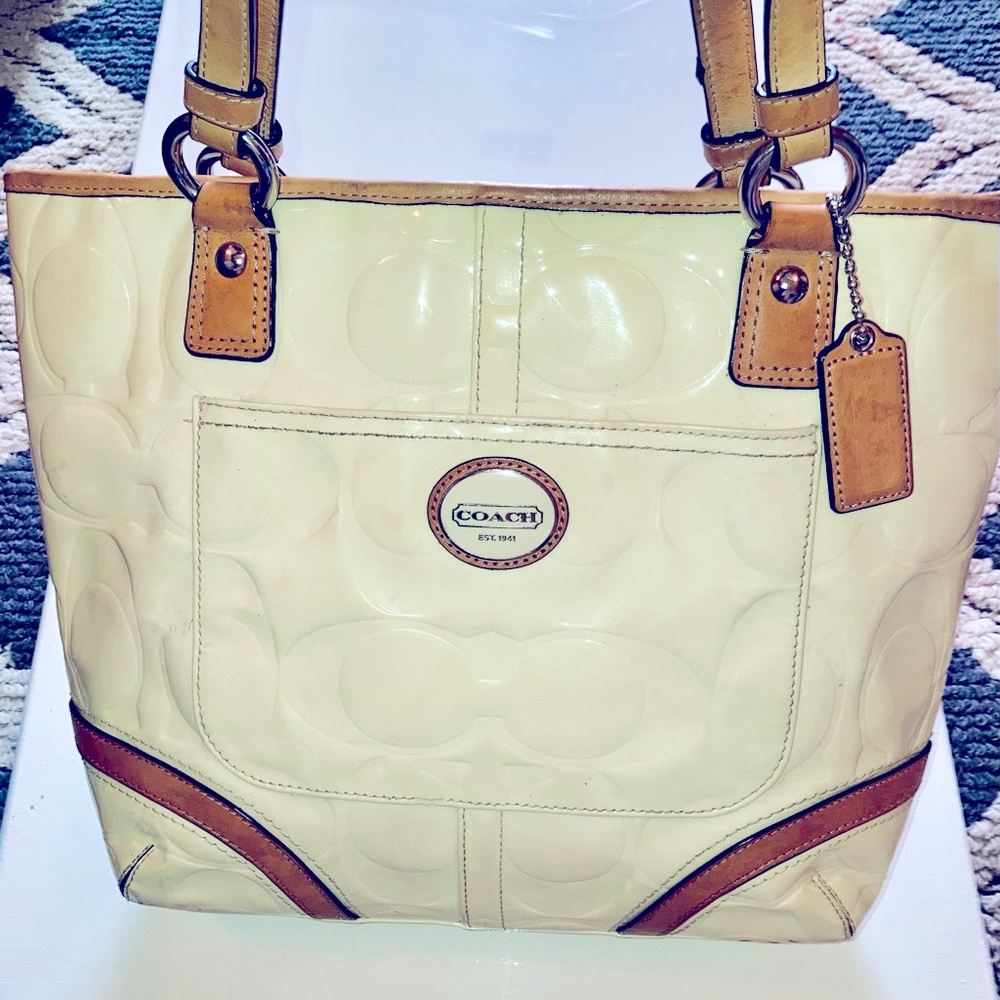Authentic Coach purse